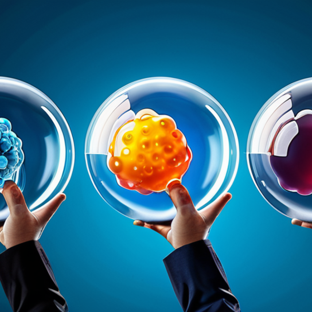 States of Matter Visualization**

"A vibrant and educational illustration showcasing the three states of matter: solid, liquid, and gas. The solid is represented by neatly arranged molecules in a crystal lattice structure. The liquid shows molecules flowing and sliding past each other. The gas displays molecules moving randomly and freely. Background features a subtle gradient representing changes in temperature. Style: Clean, modern scientific illustration. Perfect anatomy, correct proportions, natural pose, well-formed hands, proper finger count, natural body proportions, fully clothed, appropriate attire, safe for work, professional, modest, family-friendly."

**